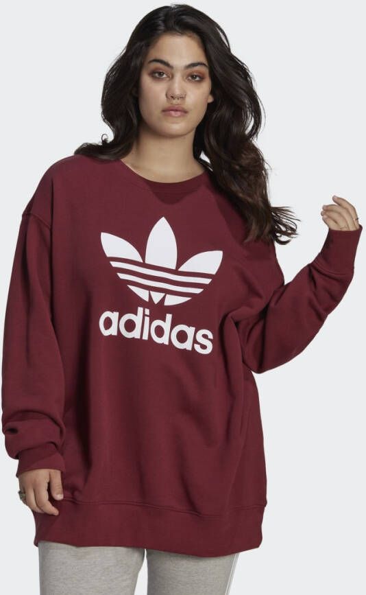 Adidas Originals Sweatshirt TREFOIL – GROTE MATEN
