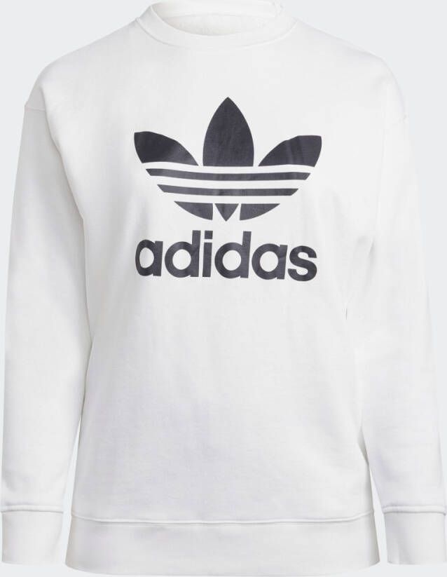 Adidas Originals Trefoil Sweatshirt (Grote Maat)