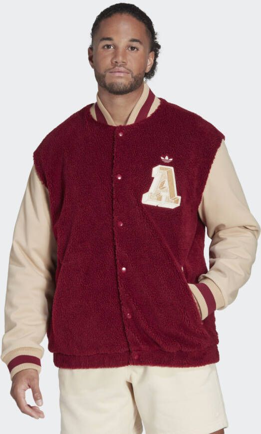 Adidas Originals Varsity Jacke College Jassen Kleding red maat: XL beschikbare maaten:S L XL