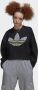 Adidas Originals Loose Sweatshirt met Trefoil Applicatie - Thumbnail 2