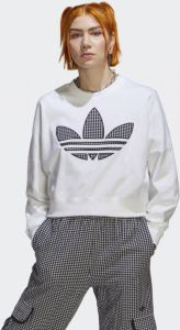 Adidas Originals Loose Sweatshirt met Trefoil Applicatie