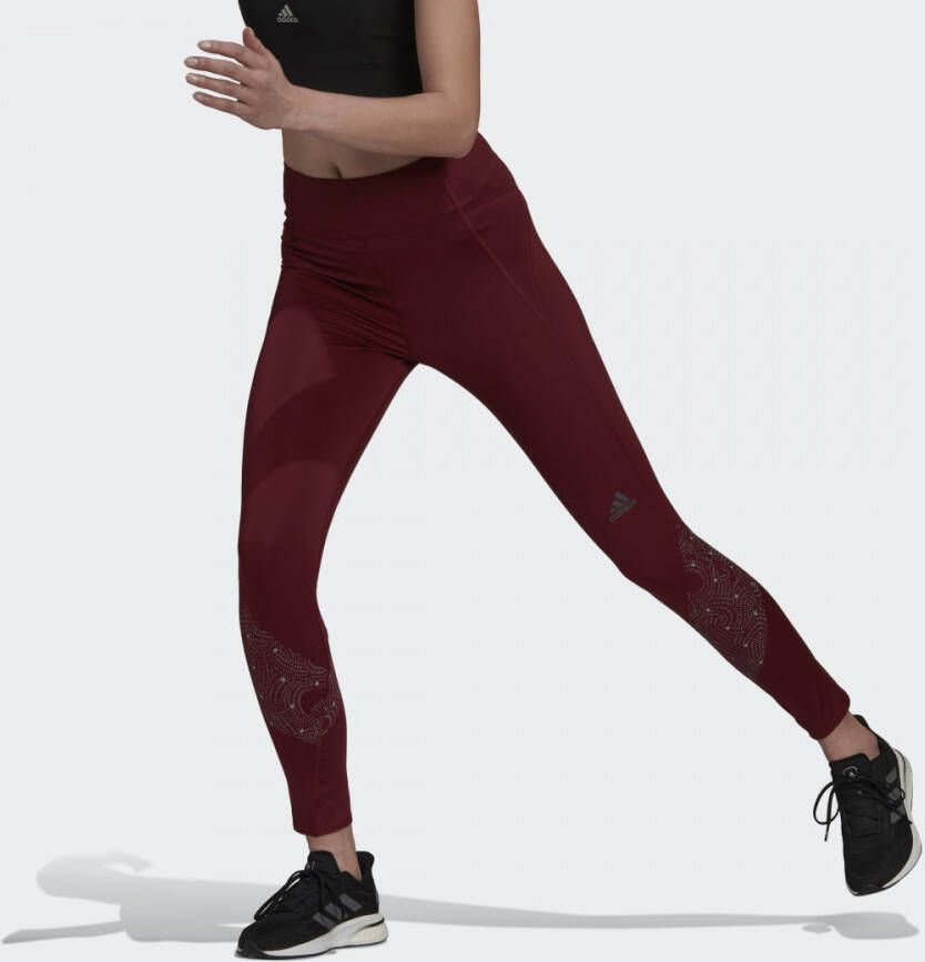 Adidas Performance Own the Run Radically Reflecterende 7 8 Legging