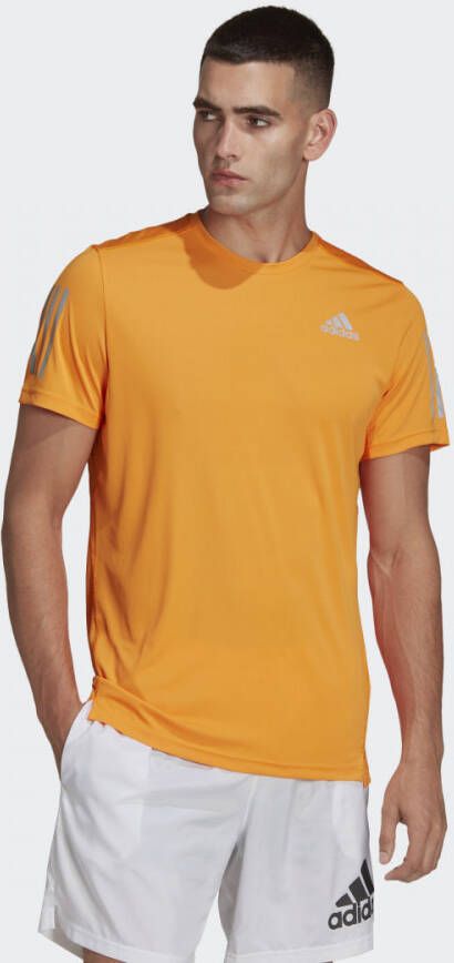 Adidas T-shirt Korte Mouw OWN THE RUN TEE