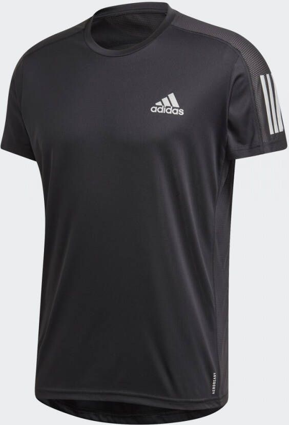 Adidas own the run sportshirt zwart heren