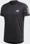 Adidas own the run sportshirt zwart heren - Thumbnail 1