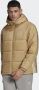 Adidas Capuchon Puff Beige Donsjas Beige Heren - Thumbnail 1