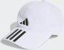 Adidas Perfor ce 3-Stripes AEROREADY Running Training Honkbalpet - Thumbnail 1