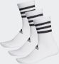 Adidas Perfor ce Functionele sokken 3-STRIPES CUSHIONED CREW SOKKEN 3 PAAR - Thumbnail 1
