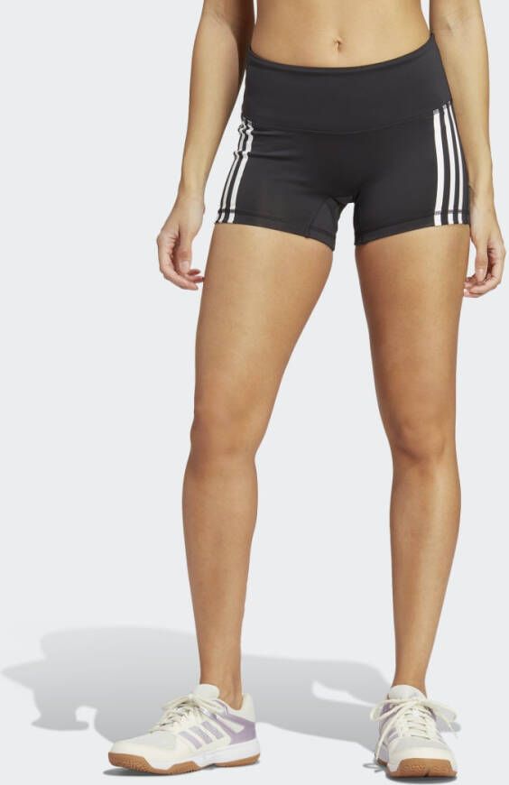 Adidas Performance 3-Stripes Korte Legging