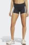 Adidas Performance 3-Stripes Korte Legging - Thumbnail 1