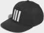 Adidas 3-Stripes Tour Pet Zwart- Heren Zwart - Thumbnail 1