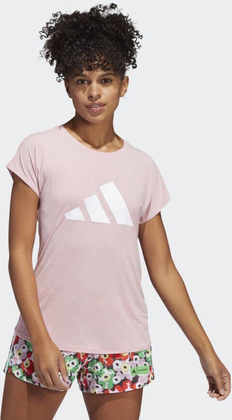 Adidas Performance 3-Stripes Training T-shirt