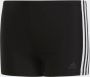 Adidas Performance Infinitex zwemboxer 3-stripes zwart Jongens Polyamide 110 - Thumbnail 2