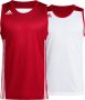 Adidas 3g speed reversible basketbaltanktop rood heren - Thumbnail 2