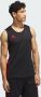 Adidas 3g speed reversible basketbalshirt zwart heren - Thumbnail 1
