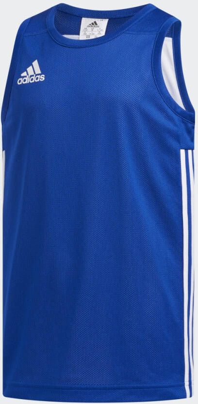 Adidas Perfor ce Mouwloos basketbalshirt 3G SPEE REV JRS