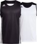 Adidas Performance Mouwloos basketbalshirt 3G SPEE REV JRS - Thumbnail 2