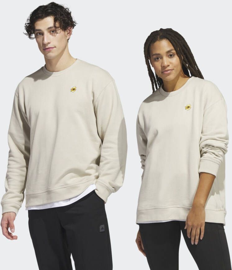 Adidas Perfor ce Adicross x Burning Cart Layer Golf Sweatshirt