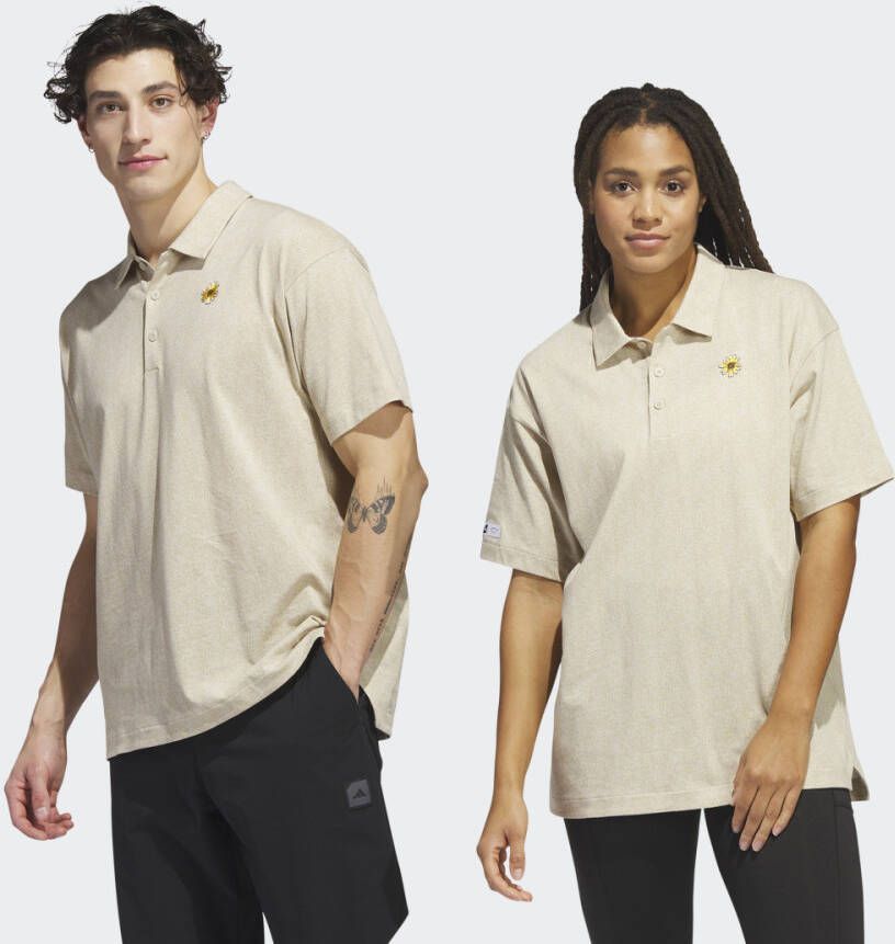 Adidas Perfor ce Adicross x Burning Cart Layer Poloshirt (Uniseks)