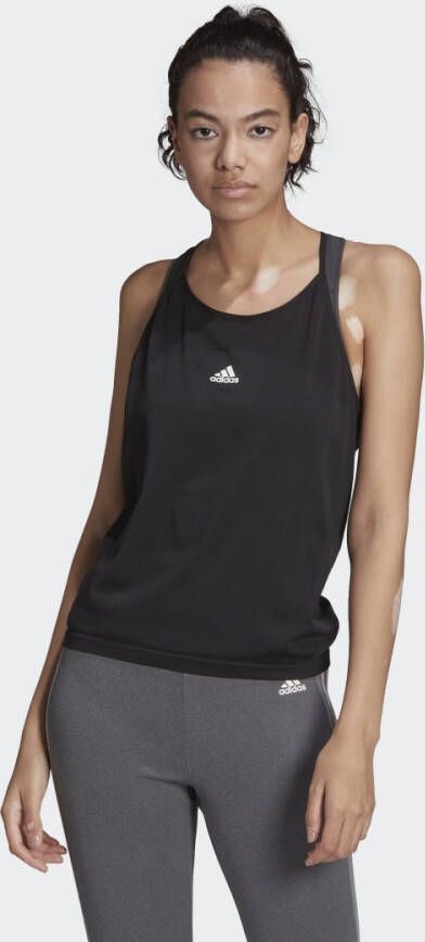 Adidas Performance adidas AEROKNIT Seamless Loose Tanktop