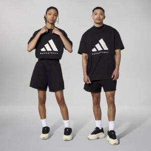 Adidas Originals Basketball Cotton Jersey T-Shirt