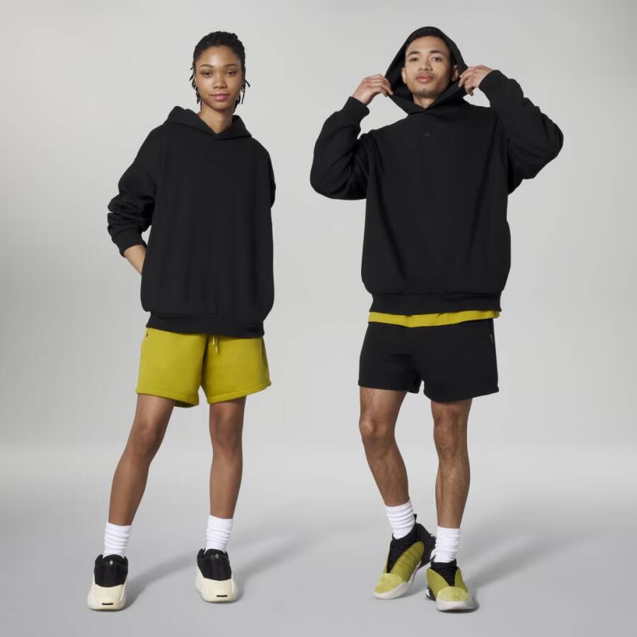 Adidas Originals Basketball Fleece Hoodie Hoodies Kleding schwarz maat: L beschikbare maaten:M L XL