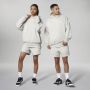 Adidas Originals Basketball Fleece Hoodie Hoodies Kleding talc maat: XL beschikbare maaten:S M L XL - Thumbnail 1