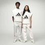 Adidas Perfor ce adidas Basketball Mouwloos Sweatshirt - Thumbnail 1
