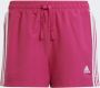 Adidas Perfor ce adidas Designed To Move 3-Stripes Short - Thumbnail 1