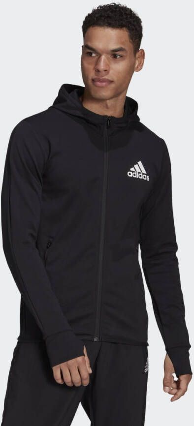 Adidas Performance adidas Designed To Move Motion AEROREADY Ritshoodie