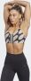 Adidas Performance adidas x Marimekko Aeroimpact Training Light-Support Beha - Thumbnail 1