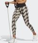 Adidas Polyester broek met gedurfde jaren 60 stijl Multicolor Dames - Thumbnail 1