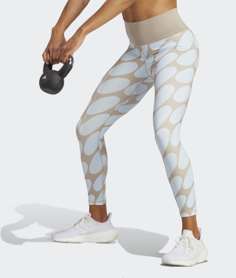 Adidas Performance adidas x Marimekko Optime Training 7 8 Legging
