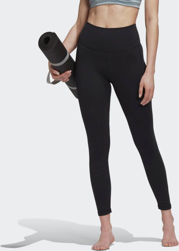 Adidas Comfortabele en stijlvolle leggings voor vrouwen Black Dames