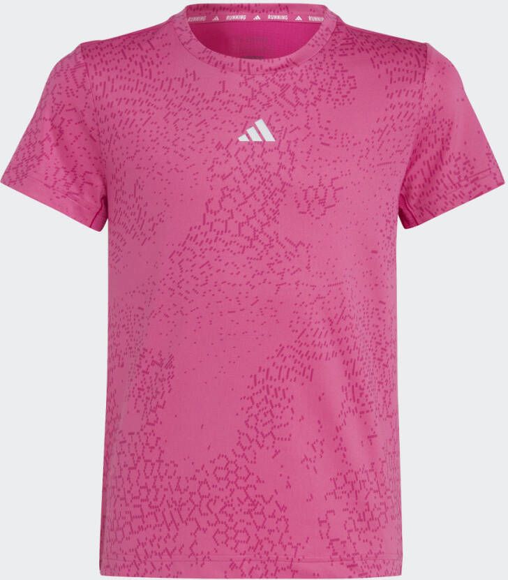 Adidas Perfor ce AEROREADY 3-Stripes Allover Print T-shirt
