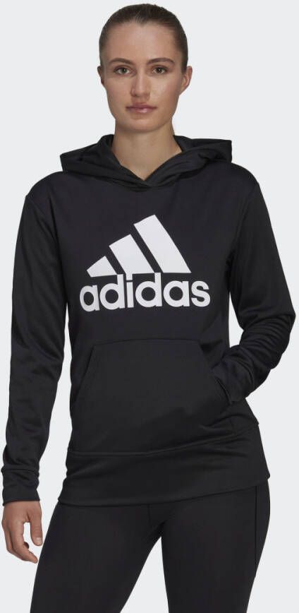 Adidas Performance AEROREADY Big Logo Hoodie