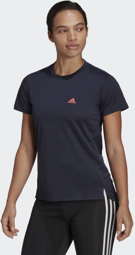 Adidas Performance AEROREADY Designed 2 Move 3-Stripes Sport T-shirt