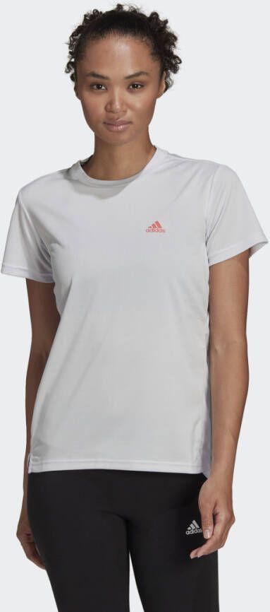 Adidas Performance AEROREADY Designed 2 Move 3-Stripes Sport T-shirt