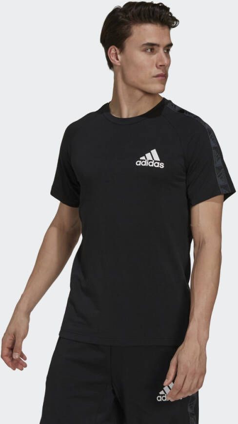 Adidas Performance AEROREADY Designed to Move Sport Motion Logo T-shirt