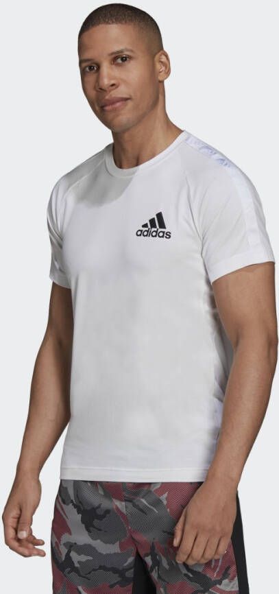 Adidas Performance AEROREADY Designed to Move Sport Motion Logo T-shirt