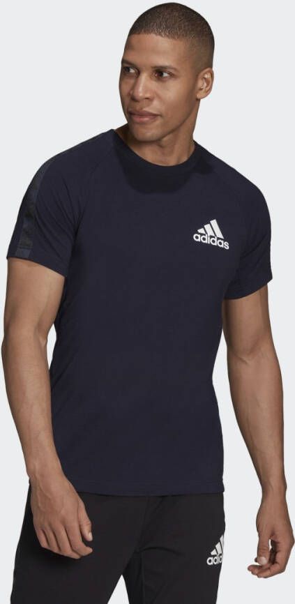 Adidas Performance AEROREADY Designed to Move Sport Motion Logo T-shirt