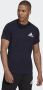 Adidas Performance AEROREADY Designed to Move Sport Motion Logo T-shirt - Thumbnail 1