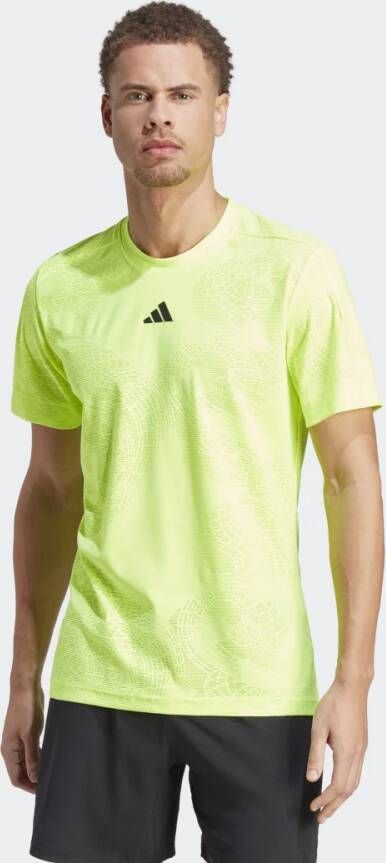 Adidas Performance AEROREADY FreeLift Pro Tennis T-shirt