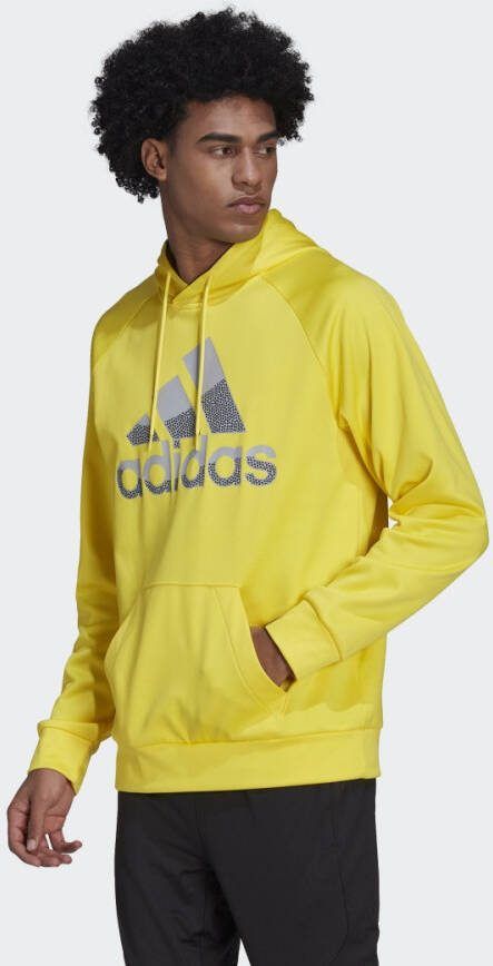 Adidas Sweater Sweat Aeroready Game and Go Big Logo 100% coton