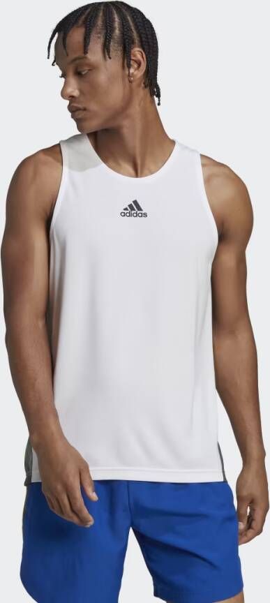 Adidas Performance AEROREADY HIIT Graphic Training Tanktop