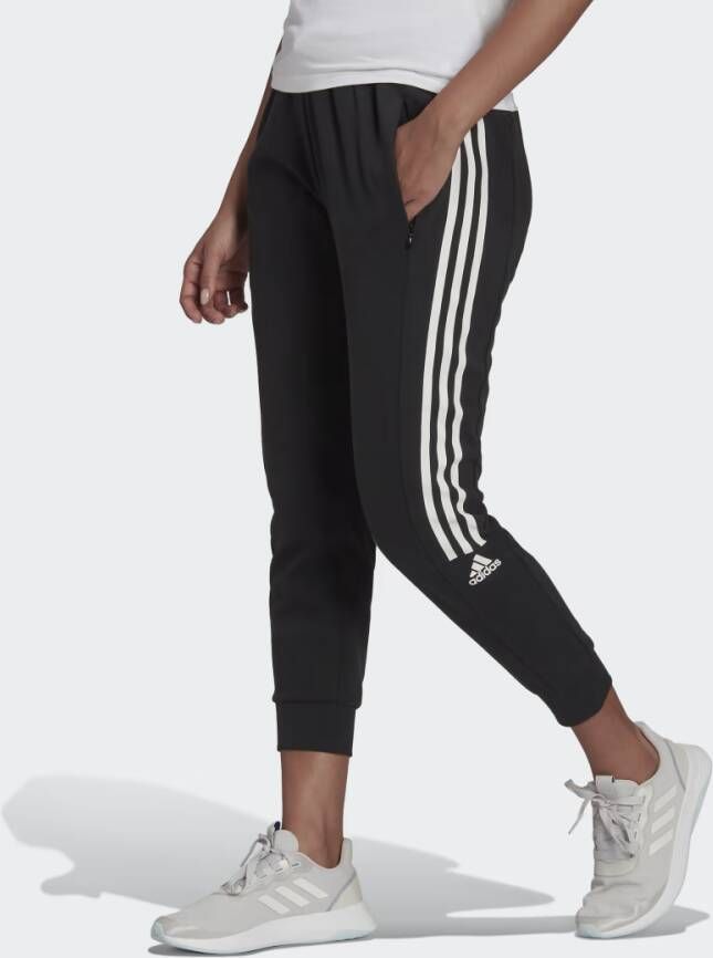 Adidas Performance Sportbroek AEROREADY MADE FOR training cotton-touch broek