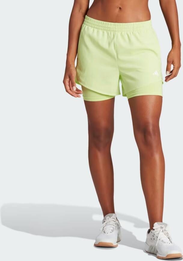 Adidas Performance AEROREADY Made for Training Minimal Two-in-One Short