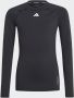 Adidas Sportswear Functioneel shirt AEROREADY TECHFIT KIDS LONGSLEEVE - Thumbnail 1