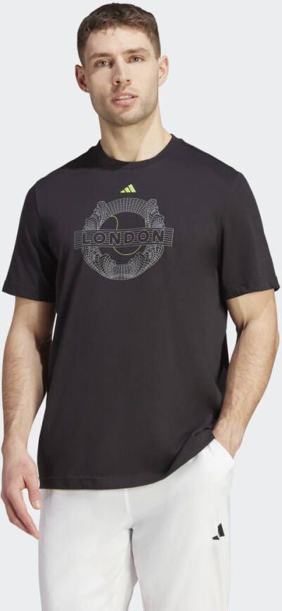 Adidas Performance AEROREADY Tennis Graphic T-shirt