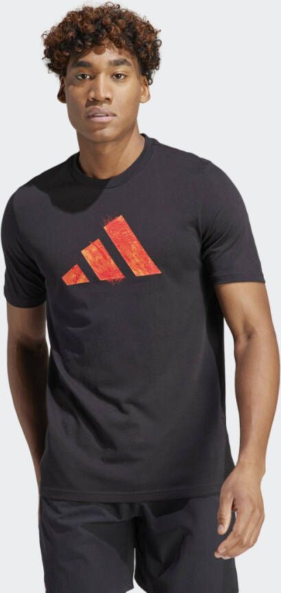 Adidas Performance AEROREADY Tennis Roland Garros Graphic T-shirt
